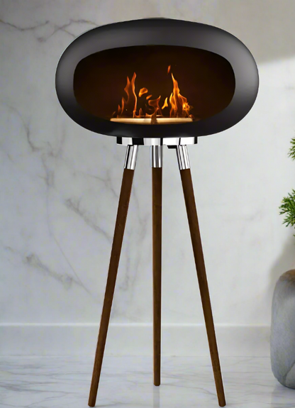 Modern Portable Indoor/Outdoor Ethanol Fireplace