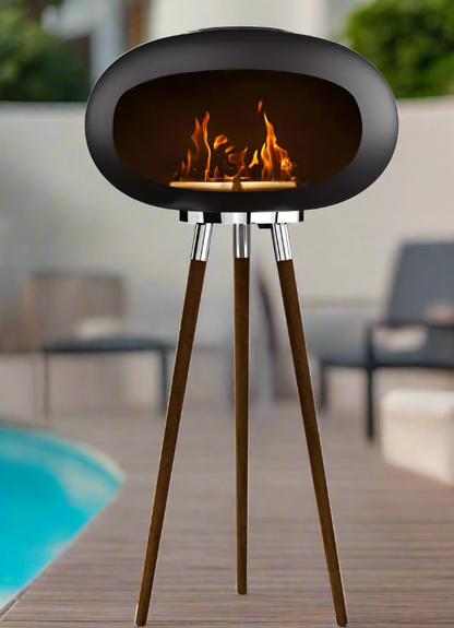 Modern Portable Indoor/Outdoor Ethanol Fireplace