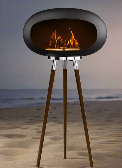 Modern Portable Indoor/Outdoor Ethanol Fireplace