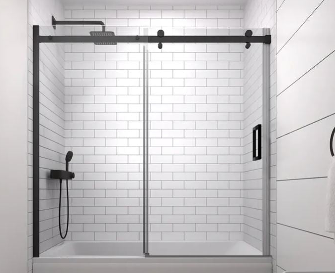 Modern Bathtub Sliding Door