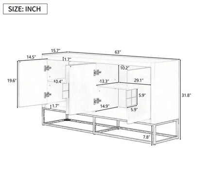 Modern Sideboard Buffet Cabinet