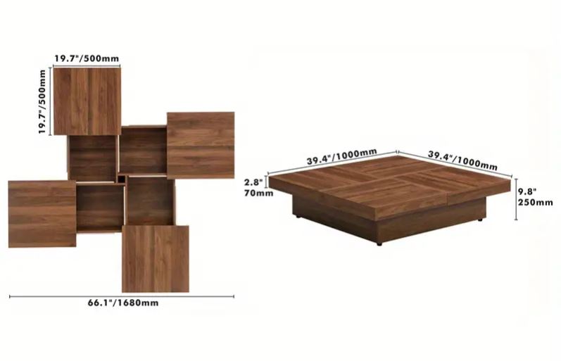 Square Coffee Table