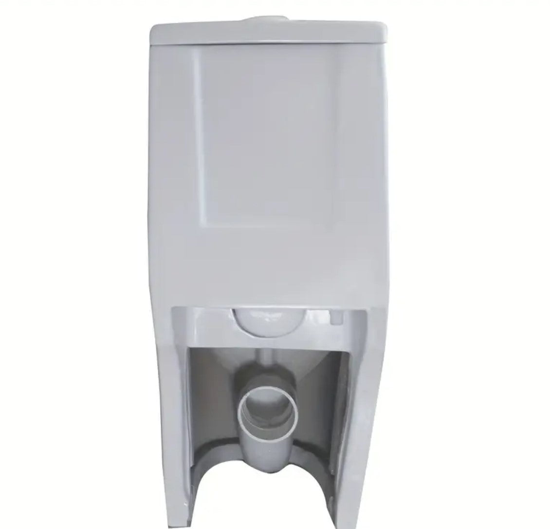 Rear Outlet One Piece Toilet