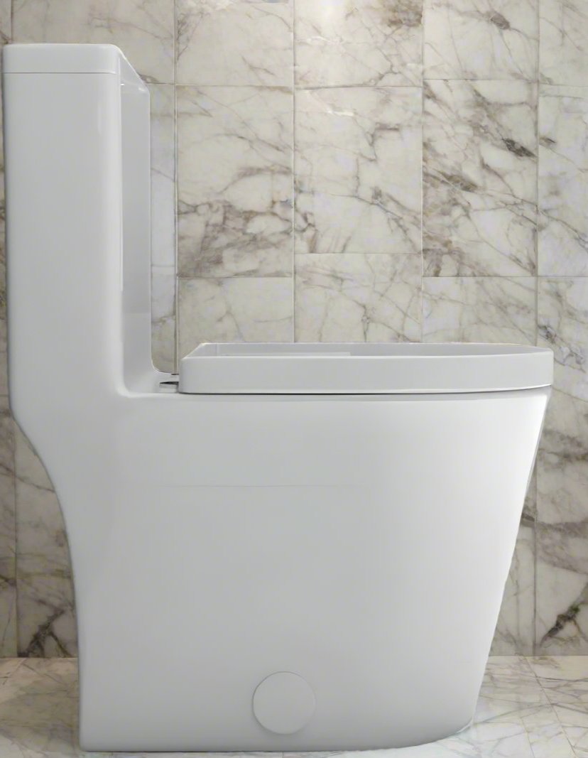 3 Inch Small Compact One Piece Toilet