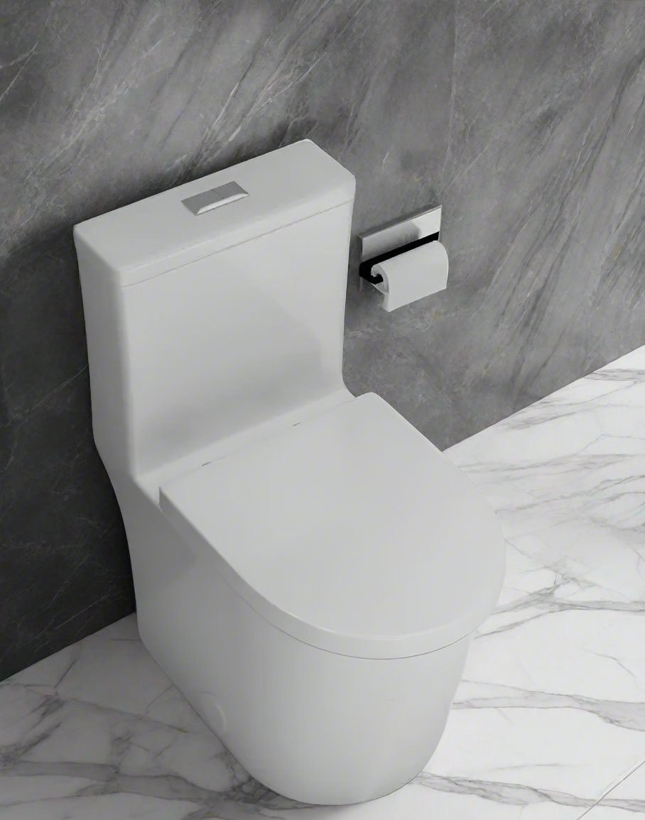 3 Inch Small Compact One Piece Toilet