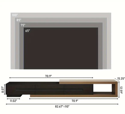 Wood TV Stand Extender