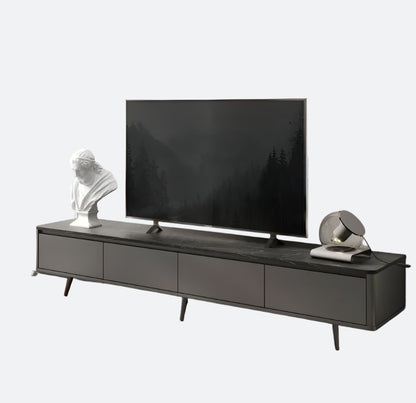 4-Drawer Modern TV Cabinet