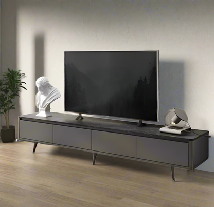 4-Drawer Modern TV Cabinet
